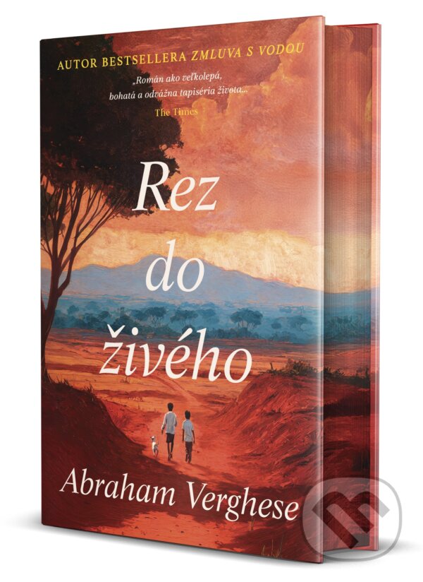 Kniha: Rez do živého (Abraham Verghese). Tatran, 2025 Kniha: Rez do živého (Abraham Verghese). Tatran, 2025