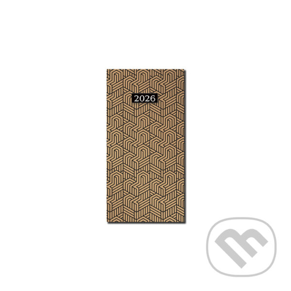 Vreckový diár PRINT 2026 (Spektrum grafik). Spektrum grafik, 2025 Vreckový diár PRINT 2026 (Spektrum grafik). Spektrum grafik, 2025