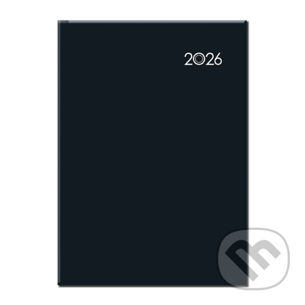 Manager diár FALCON 2026 (čierny) (Spektrum grafik). Spektrum grafik, 2025 Manager diár FALCON 2026 (čierny) (Spektrum grafik). Spektrum grafik, 2025