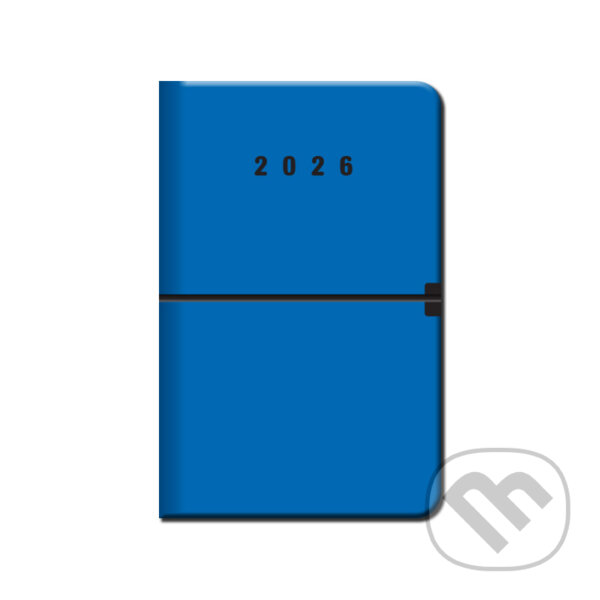 Týždenný diár CAPRI 2026 (kobalt) (Spektrum grafik). Spektrum grafik, 2025 Týždenný diár CAPRI 2026 (kobalt) (Spektrum grafik). Spektrum grafik, 2025