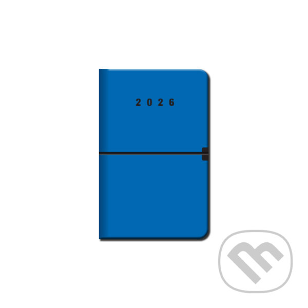 Mini diár CAPRI 2026 (kobalt) (Spektrum grafik). Spektrum grafik, 2025 Mini diár CAPRI 2026 (kobalt) (Spektrum grafik). Spektrum grafik, 2025