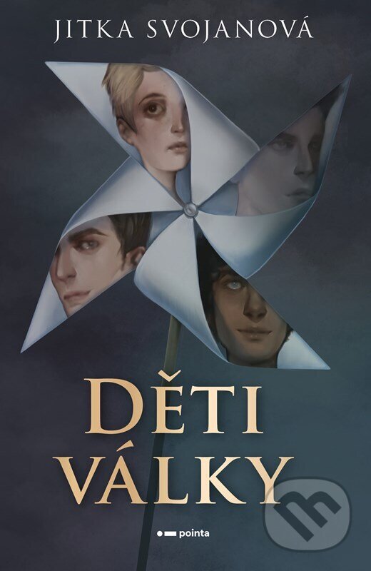 Kniha: Děti války (Jitka Svojanová). Pointa, 2025 Kniha: Děti války (Jitka Svojanová). Pointa, 2025