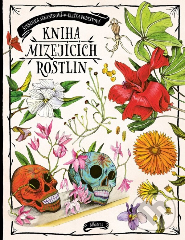 Kniha: Kniha mizejících rostlin (Albatros CZ). Albatros CZ, 2025 Kniha: Kniha mizejících rostlin (Albatros CZ). Albatros CZ, 2025