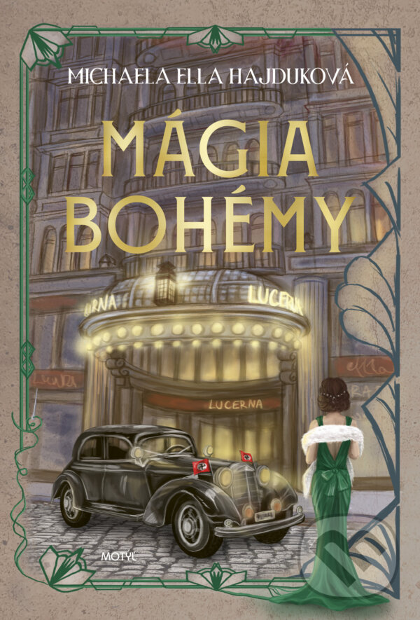 Kniha: Mágia bohémy (Michaela Ella Hajduková). Motýľ, 2025 Kniha: Mágia bohémy (Michaela Ella Hajduková). Motýľ, 2025