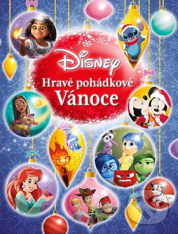 Kniha: Disney Hravé pohádkové Vánoce (Alicanto). Alicanto, 2025 Kniha: Disney Hravé pohádkové Vánoce (Alicanto). Alicanto, 2025