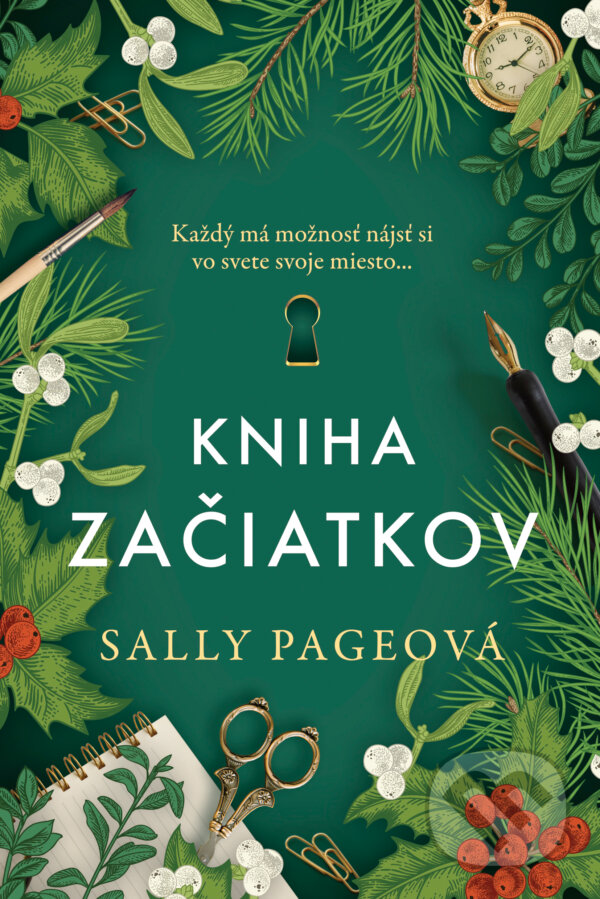 Kniha: Kniha začiatkov (Sally Page). Tatran, 2025 Kniha: Kniha začiatkov (Sally Page). Tatran, 2025