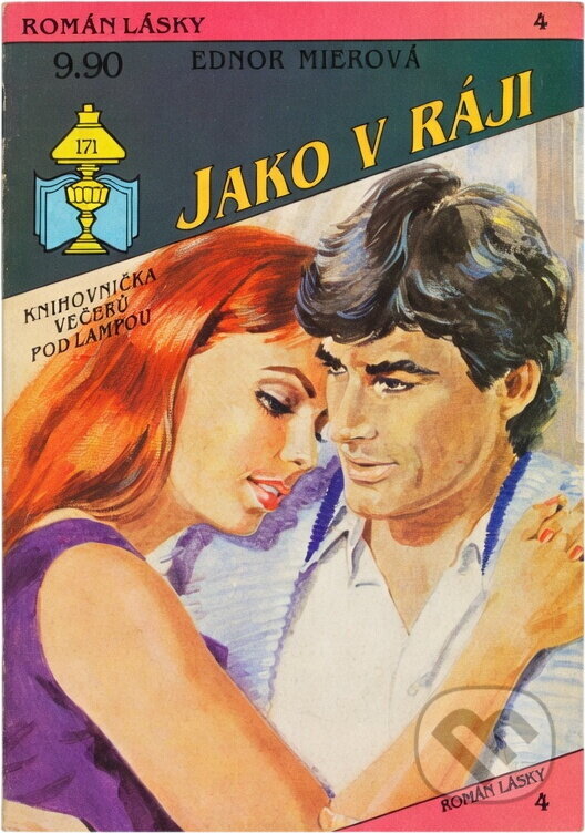 Kniha: Jako v ráji (Ednor Mier). Ivo Železný, 1992 Kniha: Jako v ráji (Ednor Mier). Ivo Železný, 1992