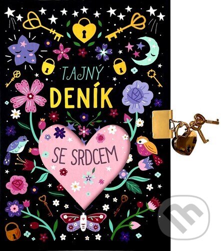 Tajný deník se srdcem (Alicanto). Alicanto, 2025 Tajný deník se srdcem (Alicanto). Alicanto, 2025