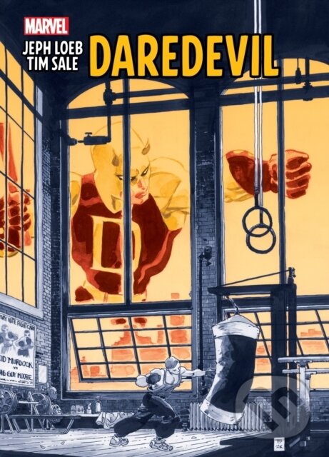 Kniha: Jeph Loeb & Tim Sale: Daredevil (Jeph Loeb). Marvel, 2025 Kniha: Jeph Loeb & Tim Sale: Daredevil (Jeph Loeb). Marvel, 2025