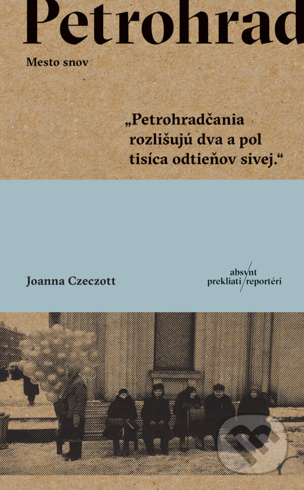 E-kniha: Petrohrad (Absynt). Absynt, 2025 E-kniha: Petrohrad (Absynt). Absynt, 2025