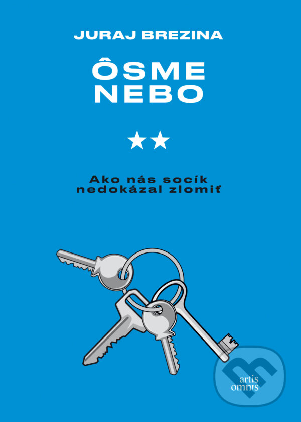 Kniha: Ôsme nebo (Juraj Brezina). Artis Omnis, 2025 Kniha: Ôsme nebo (Juraj Brezina). Artis Omnis, 2025