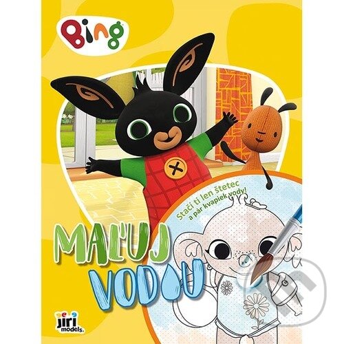 Kniha: Maľuj vodou A4 Bing (Jiri Models SK). Jiri Models SK, 2025 Kniha: Maľuj vodou A4 Bing (Jiri Models SK). Jiri Models SK, 2025