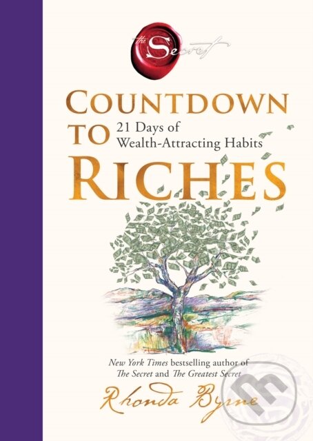 Kniha: Countdown to Riches (Rhonda Byrne). HarperCollins Publishers, 2025 Kniha: Countdown to Riches (Rhonda Byrne). HarperCollins Publishers, 2025