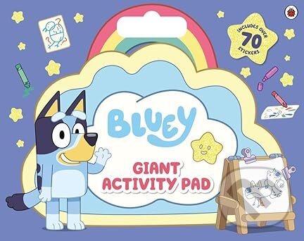 Kniha: Bluey Giant Activity Pad (Ladybird Books). Ladybird Books, 2025 Kniha: Bluey Giant Activity Pad (Ladybird Books). Ladybird Books, 2025