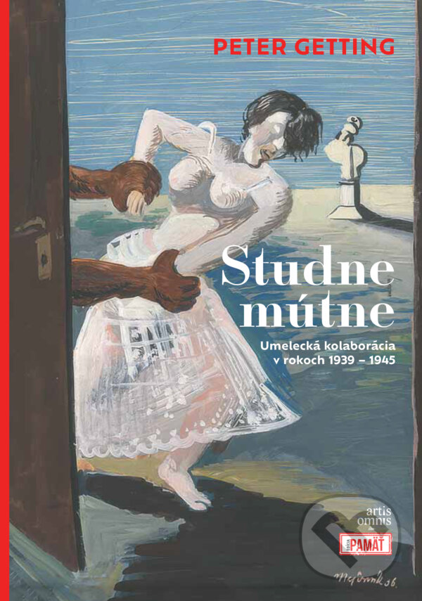 Kniha: Studne mútne (Peter Getting). Artis Omnis, 2026 Kniha: Studne mútne (Peter Getting). Artis Omnis, 2026