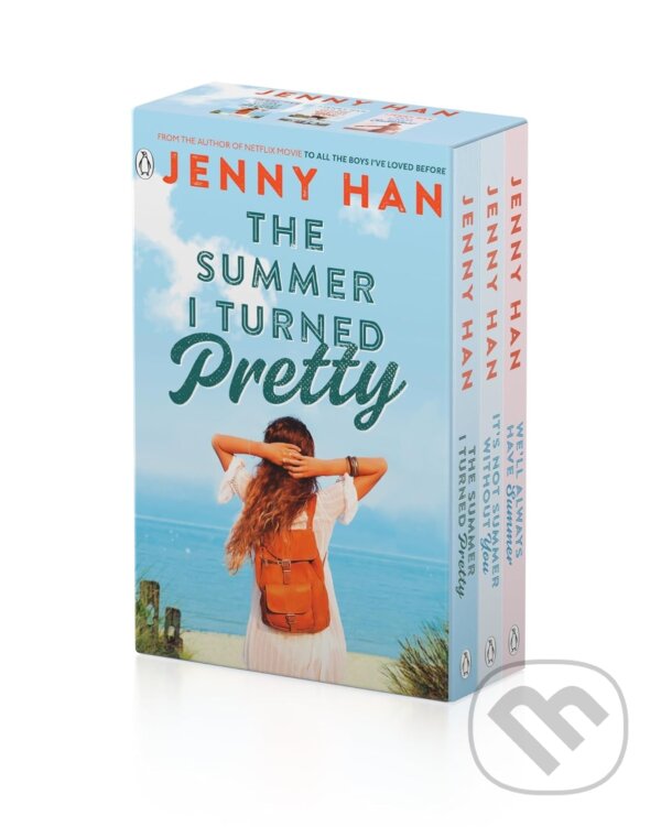 Kniha: The Summer I Turned Pretty Box Set (Jenny Han). Penguin Books, 2023 Kniha: The Summer I Turned Pretty Box Set (Jenny Han). Penguin Books, 2023