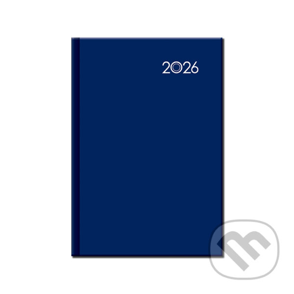 Denný diár FALCON 2026 (modrý) (Spektrum grafik). Spektrum grafik, 2025 Denný diár FALCON 2026 (modrý) (Spektrum grafik). Spektrum grafik, 2025