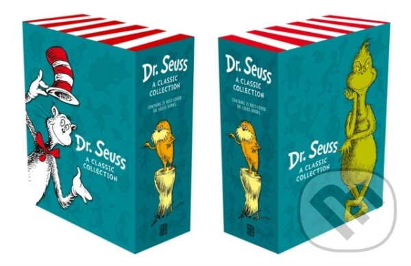 Kniha: Dr Seuss: A Classic Collection - 21 book box-set (Dr. Seuss). HarperCollins Publishers, 2025 Kniha: Dr Seuss: A Classic Collection - 21 book box-set (Dr. Seuss). HarperCollins Publishers, 2025