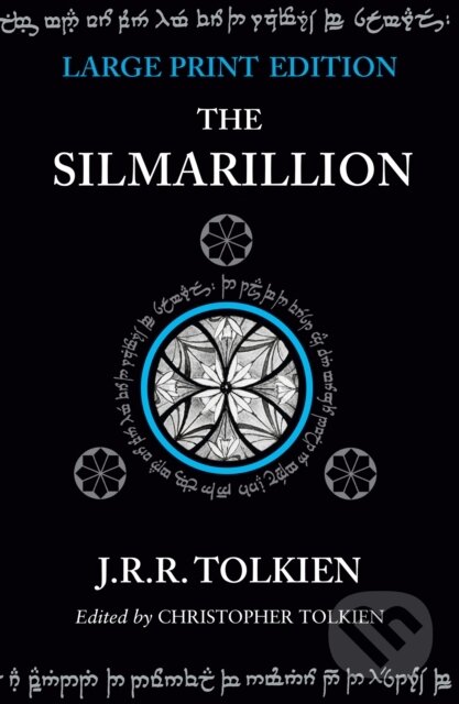 Kniha: The Silmarillion (J. R. R. Tolkien). HarperCollins Publishers, 2025 Kniha: The Silmarillion (J. R. R. Tolkien). HarperCollins Publishers, 2025