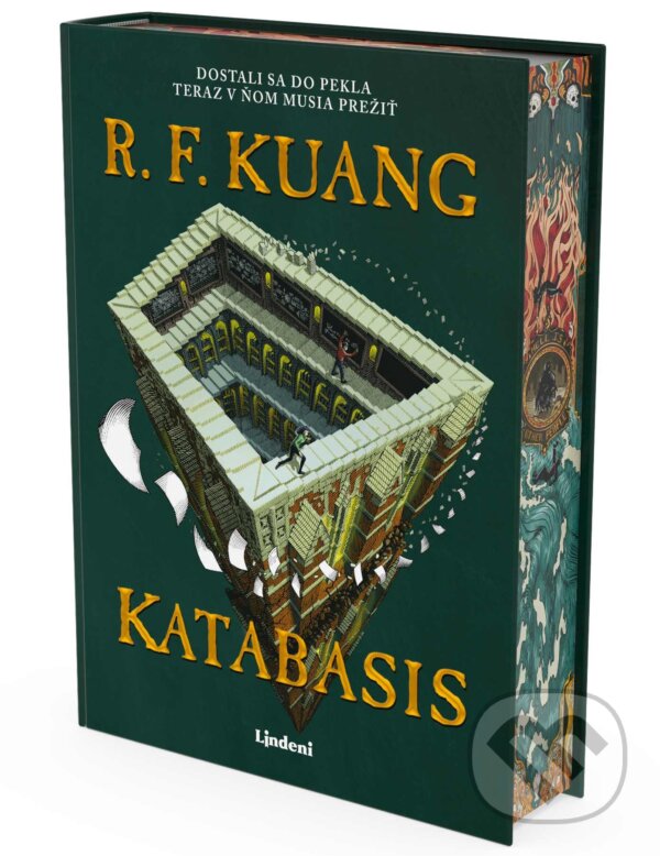 Kniha: Katabasis (slovenský jazyk) (R.F. Kuang). Lindeni, 2025 Kniha: Katabasis (slovenský jazyk) (R.F. Kuang). Lindeni, 2025