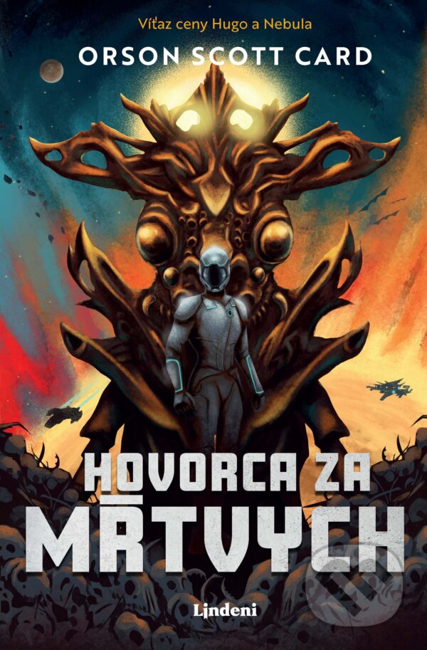 Kniha: Hovorca za mŕtvych (Orson Scott Card). Lindeni, 2026 Kniha: Hovorca za mŕtvych (Orson Scott Card). Lindeni, 2026