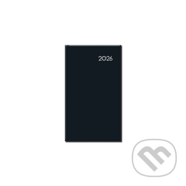 Mini diár FALCON 2026 (čierny) (Spektrum grafik). Spektrum grafik, 2025 Mini diár FALCON 2026 (čierny) (Spektrum grafik). Spektrum grafik, 2025