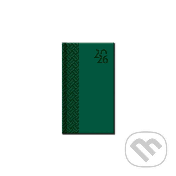 Mini diár VENETIA 2026 (zelený) (Spektrum grafik). Spektrum grafik, 2025 Mini diár VENETIA 2026 (zelený) (Spektrum grafik). Spektrum grafik, 2025