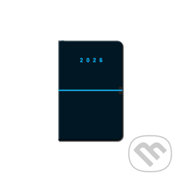 Mini diár CAPRI 2026 (čierny) (Spektrum grafik). Spektrum grafik, 2025 Mini diár CAPRI 2026 (čierny) (Spektrum grafik). Spektrum grafik, 2025