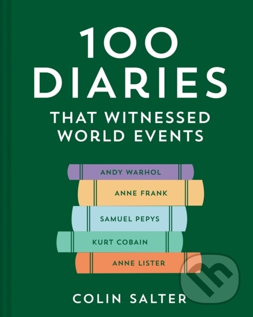 Kniha: 100 Diaries that Chronicled World Events (Colin Salter). HarperCollins Publishers, 2025 Kniha: 100 Diaries that Chronicled World Events (Colin Salter). HarperCollins Publishers, 2025