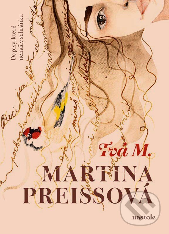 Kniha: Tvá M. (Martina Preissová). nastole, 2025 Kniha: Tvá M. (Martina Preissová). nastole, 2025