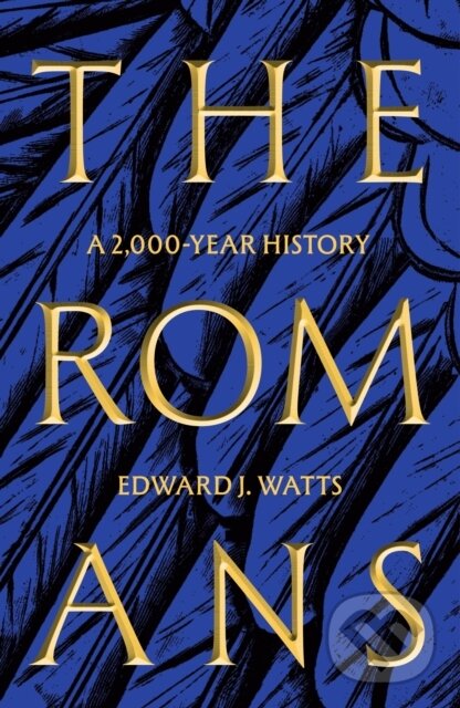 Kniha: The Romans (Edward J. Watts). John Murray, 2025 Kniha: The Romans (Edward J. Watts). John Murray, 2025