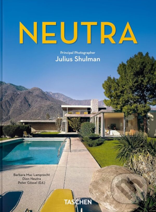 Kniha: Neutra (Barbara Lamprecht). Taschen, 2026 Kniha: Neutra (Barbara Lamprecht). Taschen, 2026