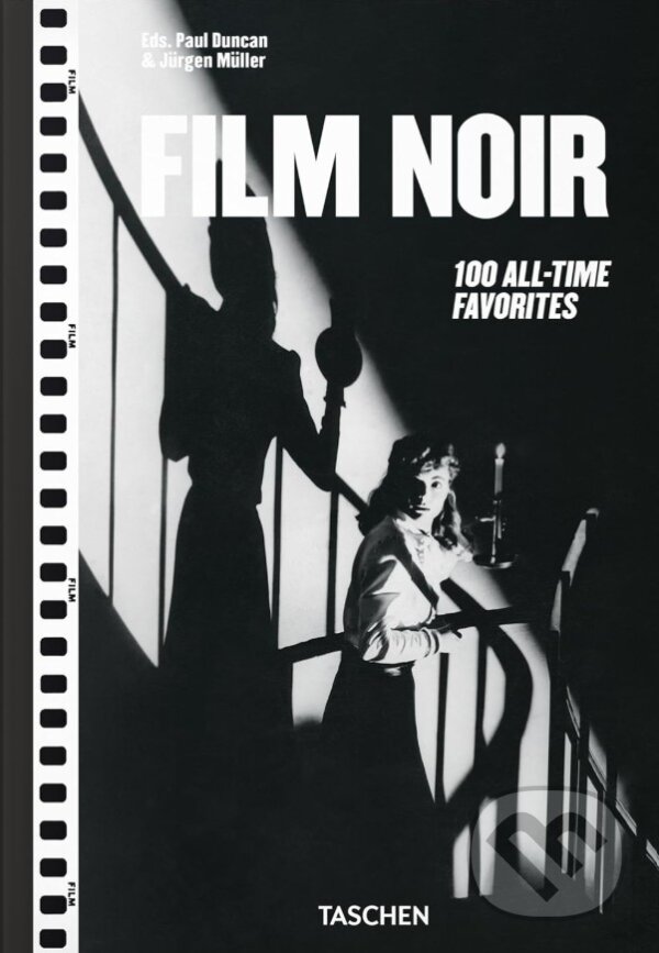 Kniha: Film Noir (Jürgen Müller a Paul Duncan). Taschen, 2026 Kniha: Film Noir (Jürgen Müller a Paul Duncan). Taschen, 2026