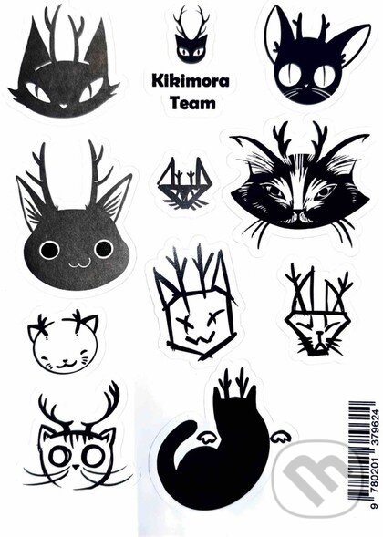 Samolepky Kikimora (Seqoy-Crew). Seqoy-Crew, 2025 Samolepky Kikimora (Seqoy-Crew). Seqoy-Crew, 2025