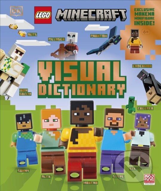 Kniha: LEGO Minecraft Visual Dictionary (Elizabeth Dowsett). Dorling Kindersley, 2025 Kniha: LEGO Minecraft Visual Dictionary (Elizabeth Dowsett). Dorling Kindersley, 2025