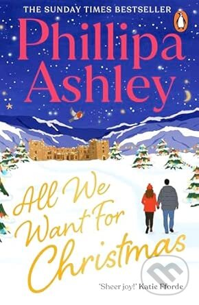 Kniha: All We Want for Christmas (Phillipa Ashley). Cornerstone, 2025 Kniha: All We Want for Christmas (Phillipa Ashley). Cornerstone, 2025
