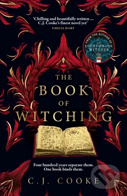 Kniha: The Book of Witching (C.J. Cooke). HarperCollins Publishers, 2025 Kniha: The Book of Witching (C.J. Cooke). HarperCollins Publishers, 2025