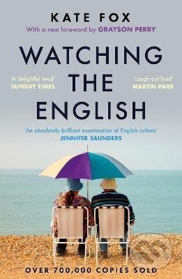 Kniha: Watching the English (Kate Fox). Hodder and Stoughton, 2025 Kniha: Watching the English (Kate Fox). Hodder and Stoughton, 2025