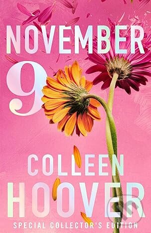 Kniha: November 9 (Colleen Hoover). Simon & Schuster, 2025 Kniha: November 9 (Colleen Hoover). Simon & Schuster, 2025