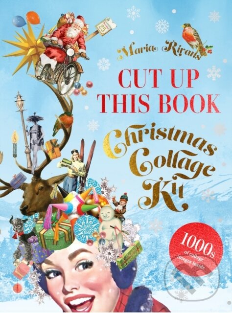 Kniha: Christmas Collage Kit (Maria Rivans). Thames & Hudson, 2025 Kniha: Christmas Collage Kit (Maria Rivans). Thames & Hudson, 2025