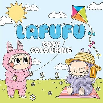 Kniha: The Lafufu Colouring Book (Lafufu). Arcade, 2025 Kniha: The Lafufu Colouring Book (Lafufu). Arcade, 2025