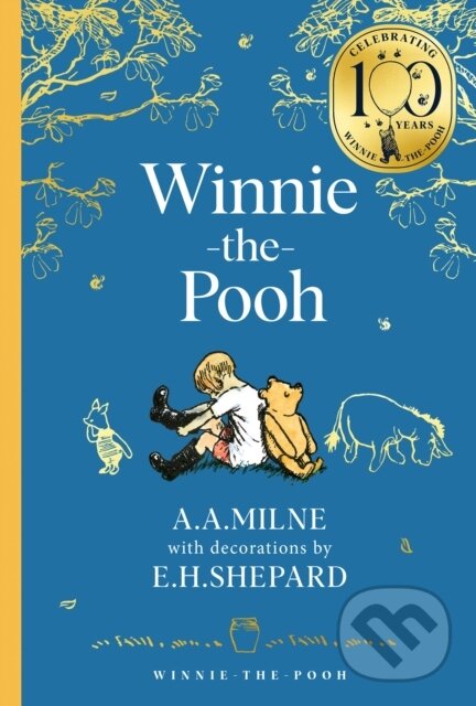 Kniha: Winnie-the-Pooh (A. A. Milne). HarperCollins Publishers, 2025 Kniha: Winnie-the-Pooh (A. A. Milne). HarperCollins Publishers, 2025