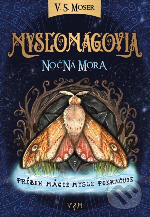 E-kniha: Mysľomágovia 2 (V.S. Moser). VSM E-kniha: Mysľomágovia 2 (V.S. Moser). VSM