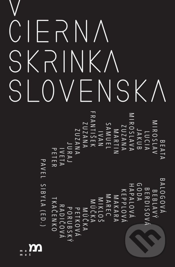 Kniha: Čierna skrinka Slovenska (Pavel Sibyla). mamaš, 2025 Kniha: Čierna skrinka Slovenska (Pavel Sibyla). mamaš, 2025