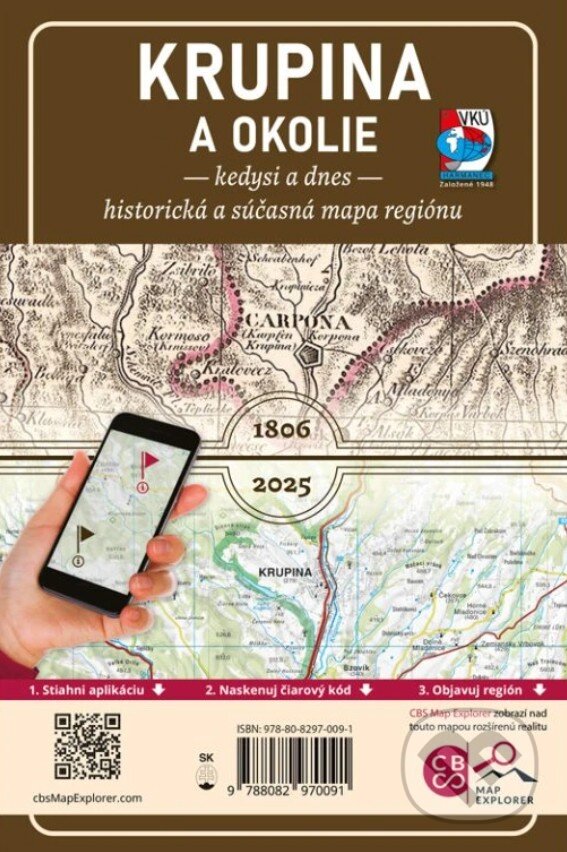 Krupina a okolie – Kedysi a dnes (VKÚ Harmanec). VKÚ Harmanec, 2025 Krupina a okolie – Kedysi a dnes (VKÚ Harmanec). VKÚ Harmanec, 2025