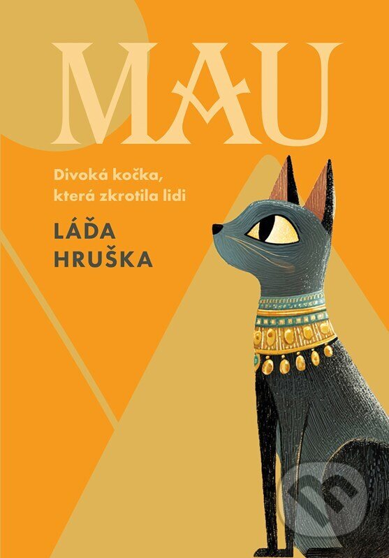 Kniha: Mau (Ladislav Hruška). CPRESS, 2025 Kniha: Mau (Ladislav Hruška). CPRESS, 2025
