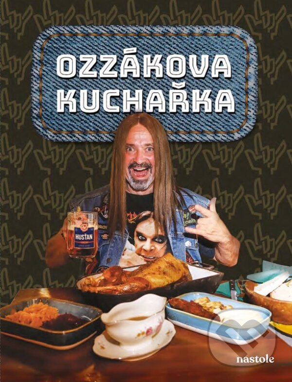 Kniha: Ozzákova kuchařka (Martin Dejdar a Jana Fikotová). nastole, 2025 Kniha: Ozzákova kuchařka (Martin Dejdar a Jana Fikotová). nastole, 2025