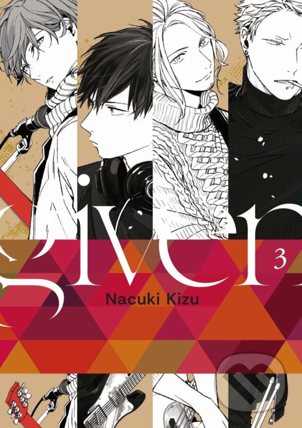 Kniha: Given 3 (Natsuki Kizu). Crew, 2025 Kniha: Given 3 (Natsuki Kizu). Crew, 2025