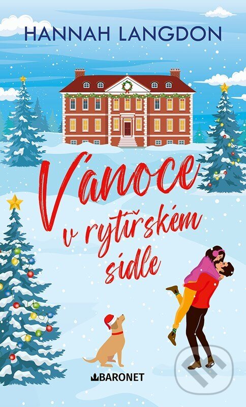 Kniha: Vánoce v rytířském sídle (Hannah Langdon). Baronet, 2025 Kniha: Vánoce v rytířském sídle (Hannah Langdon). Baronet, 2025