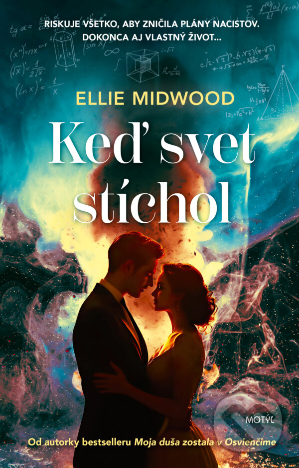 Kniha: Keď svet stíchol (Ellie Midwood). Motýľ, 2025 Kniha: Keď svet stíchol (Ellie Midwood). Motýľ, 2025